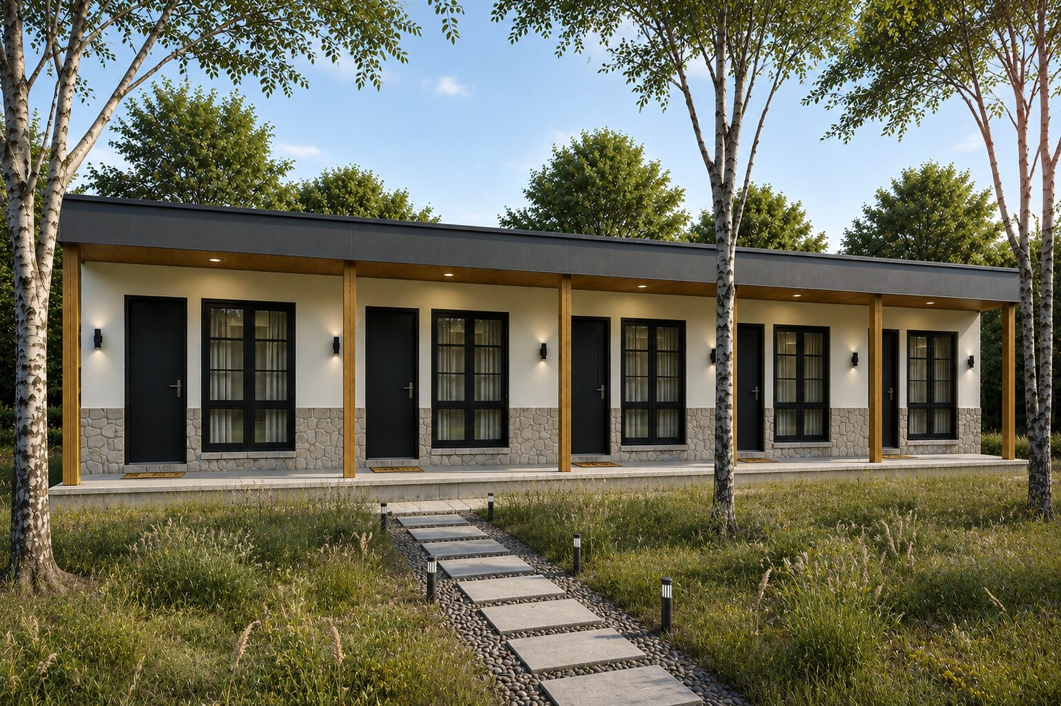 Learners Accommodation Building
